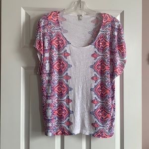 J. crew Boho Top